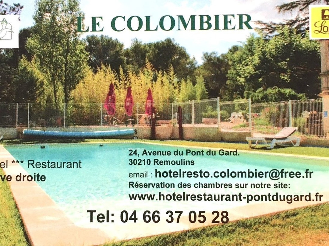 Hotel Le Colombier du Gard主图