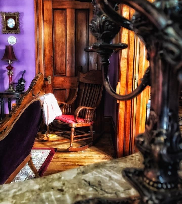 The Haunted 1889 McInteer Villa-Atchison必去景点