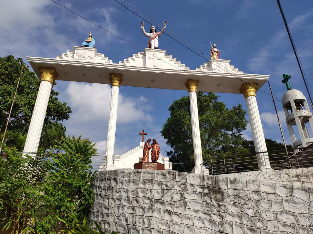 St. Thomas Mount National Shrine景点图片