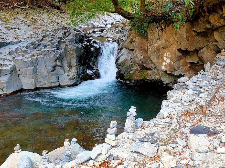 Kanidaru Falls (Kawazu Nanadaru Waterfalls)-河津町必去景点