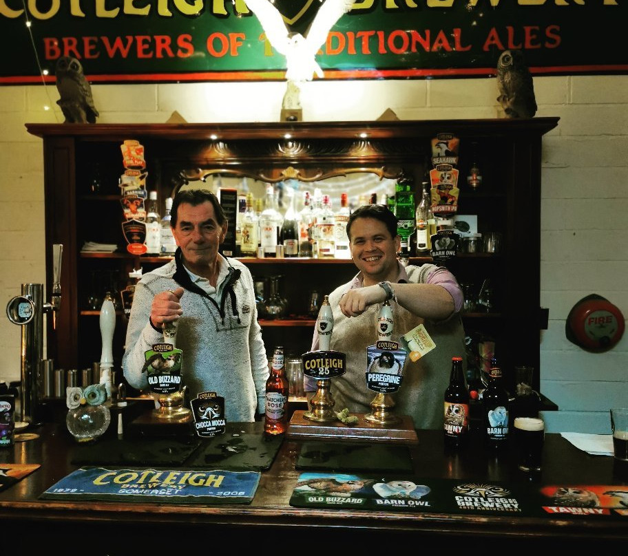 Cotleigh Brewery-Wiveliscombe必去景点