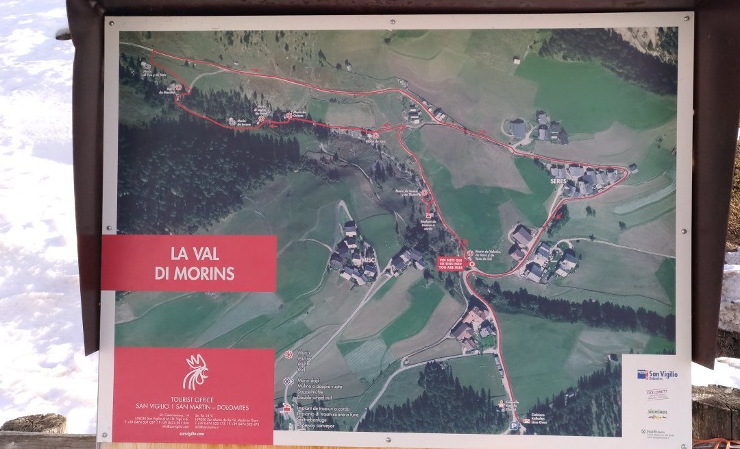 Valle Dei Molini景点图片