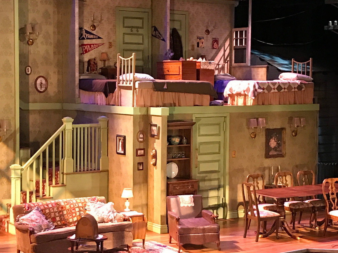 PCPA - Pacific Conservatory Theatre-圣玛丽亚必去景点