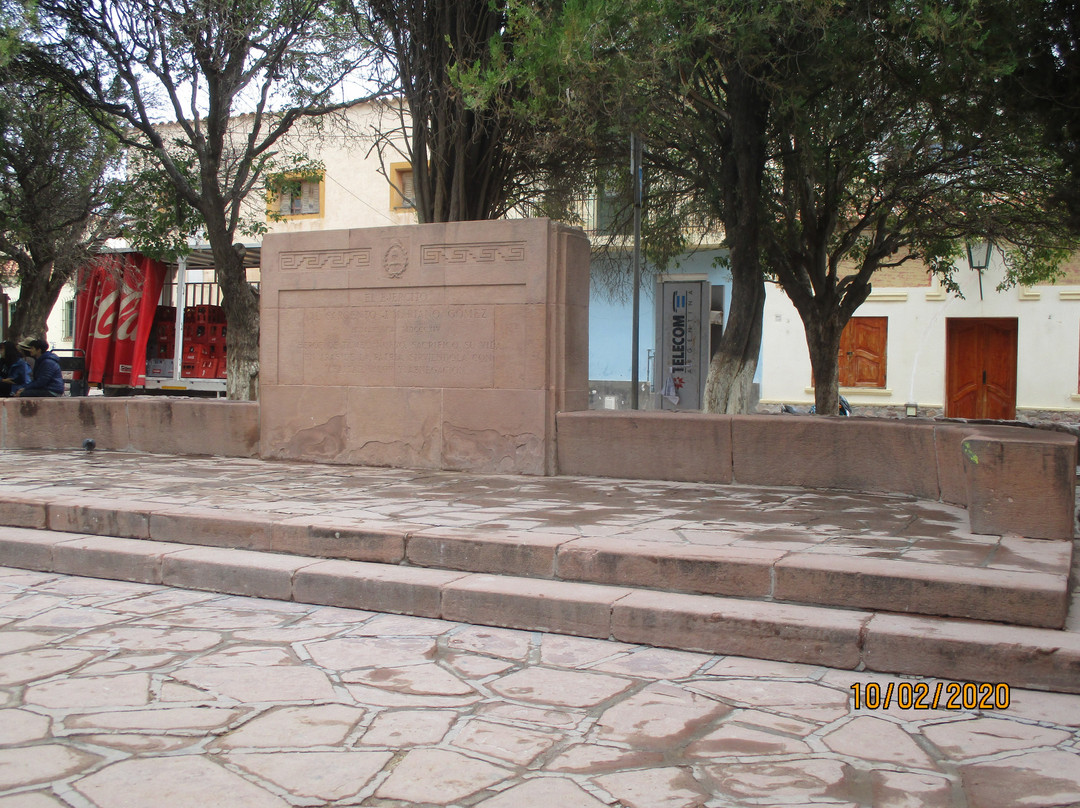 Plaza Dr. Ernesto Padilla景点图片