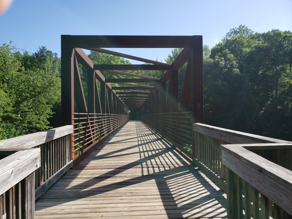 Sweetwater Creek State Park景点图片