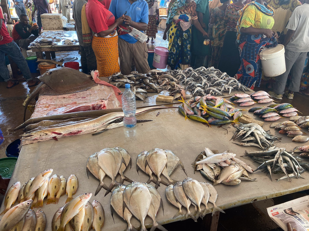 Kivukoni Fish Market景点图片