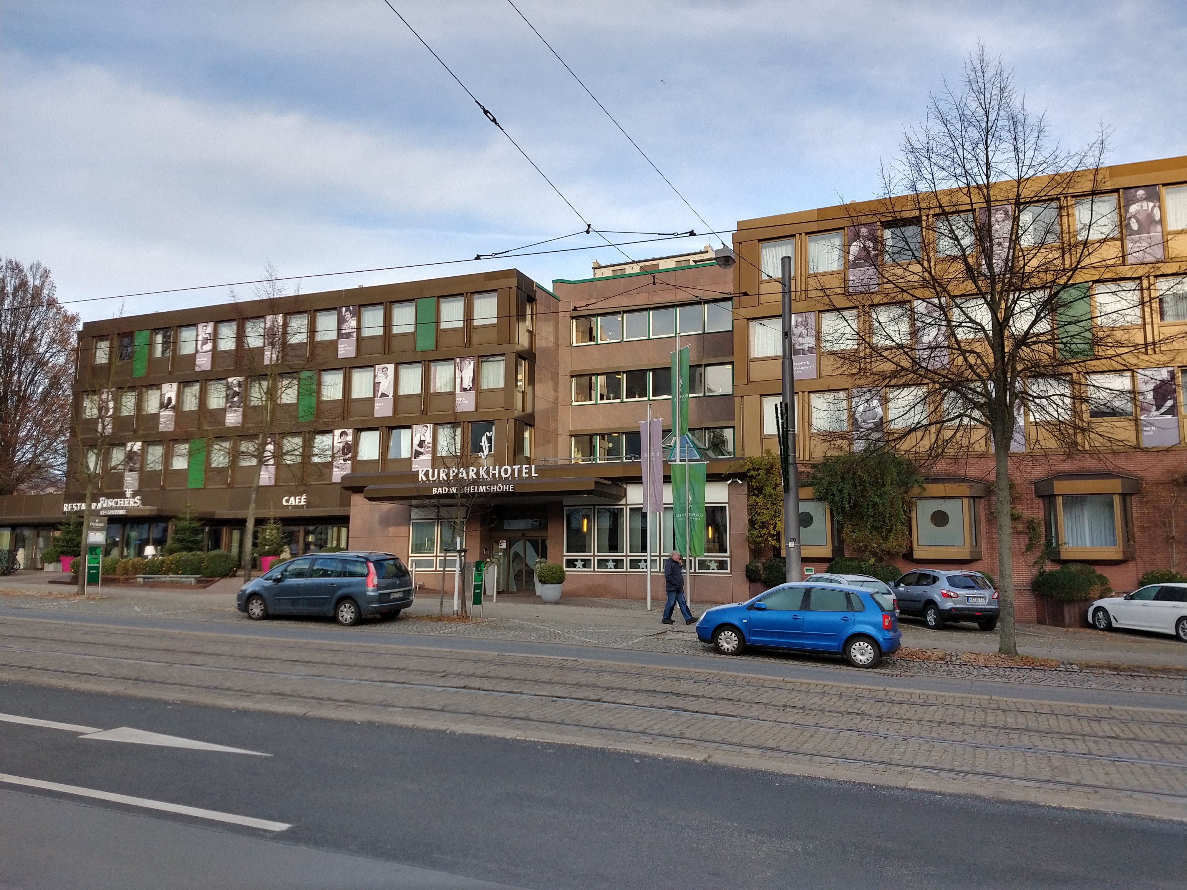 Kurparkhotel Bad Wilhelmshohe-浴室