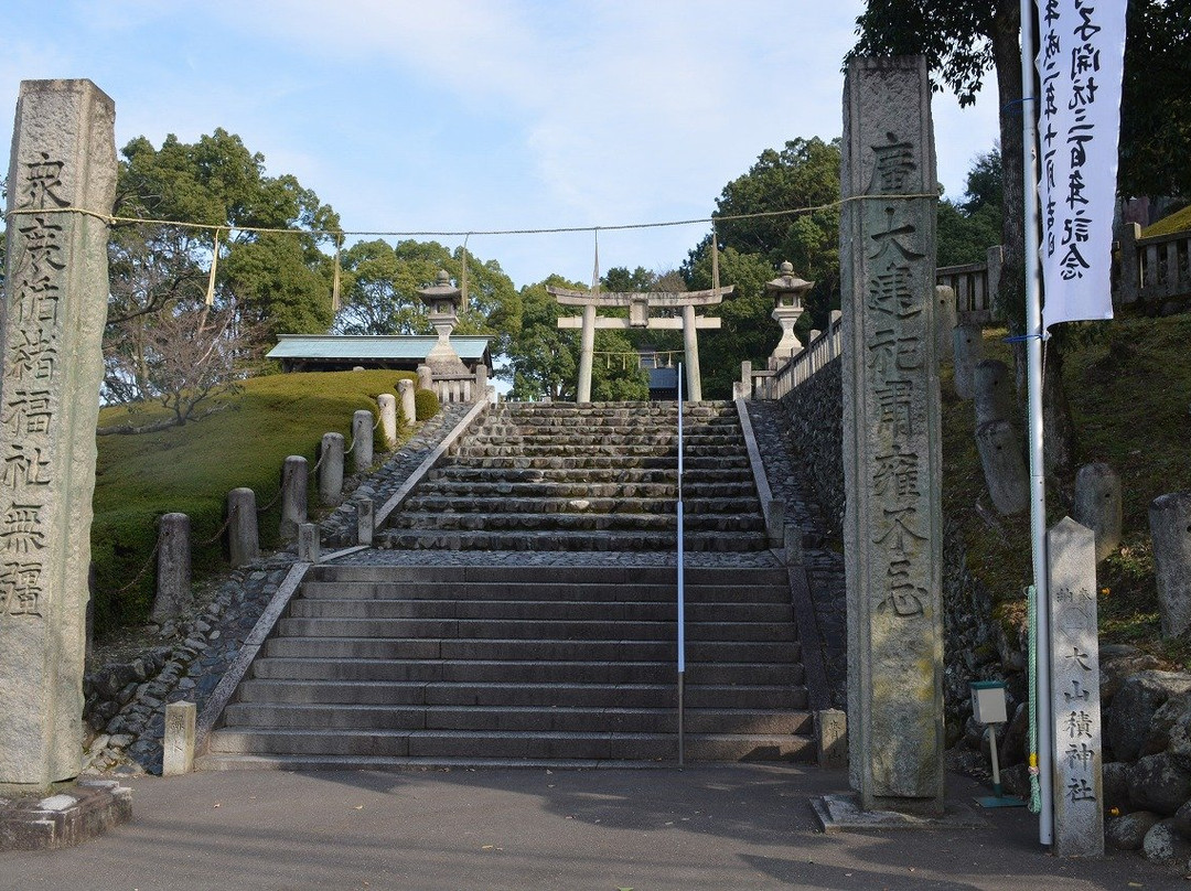 Oyamazumi Shrine-新居滨市必去景点