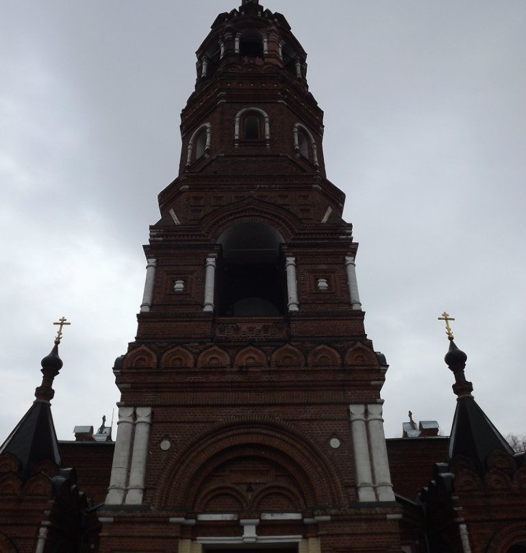 Guslitsky Spaso-Preobrazhensky Monastery-Kurovskoye必去景点