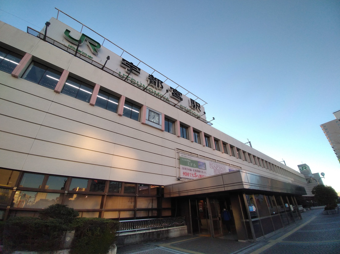 Utsunomiya Station Bdg. Paseo景点图片