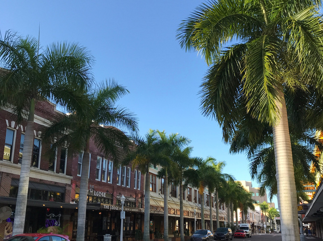 Fort Myers River District-迈尔斯堡必去景点