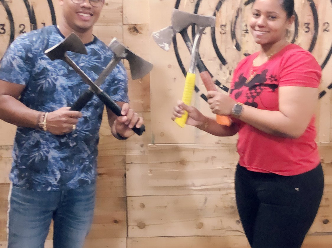 Dallas Axe Throwing-理查森必去景点