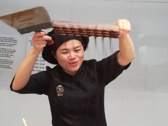 Choco-story Brussels-布鲁塞尔必去景点