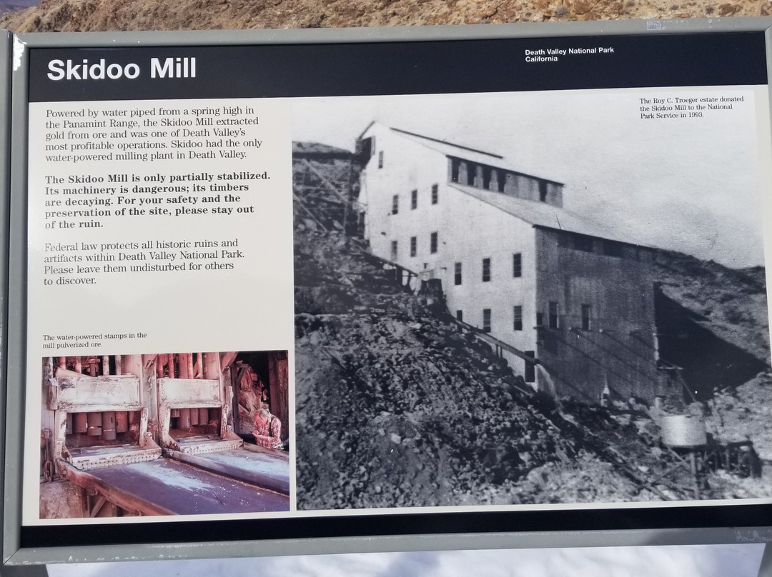 Skidoo Mill景点图片
