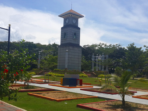 Taman Awam Pantai Tanjung Purun-纳闽必去景点