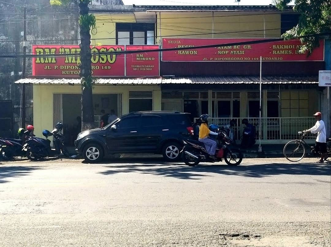 Warung Makan Pecel Miroso