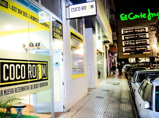 Coco Room Albacete Room Escape-阿尔瓦塞特必去景点