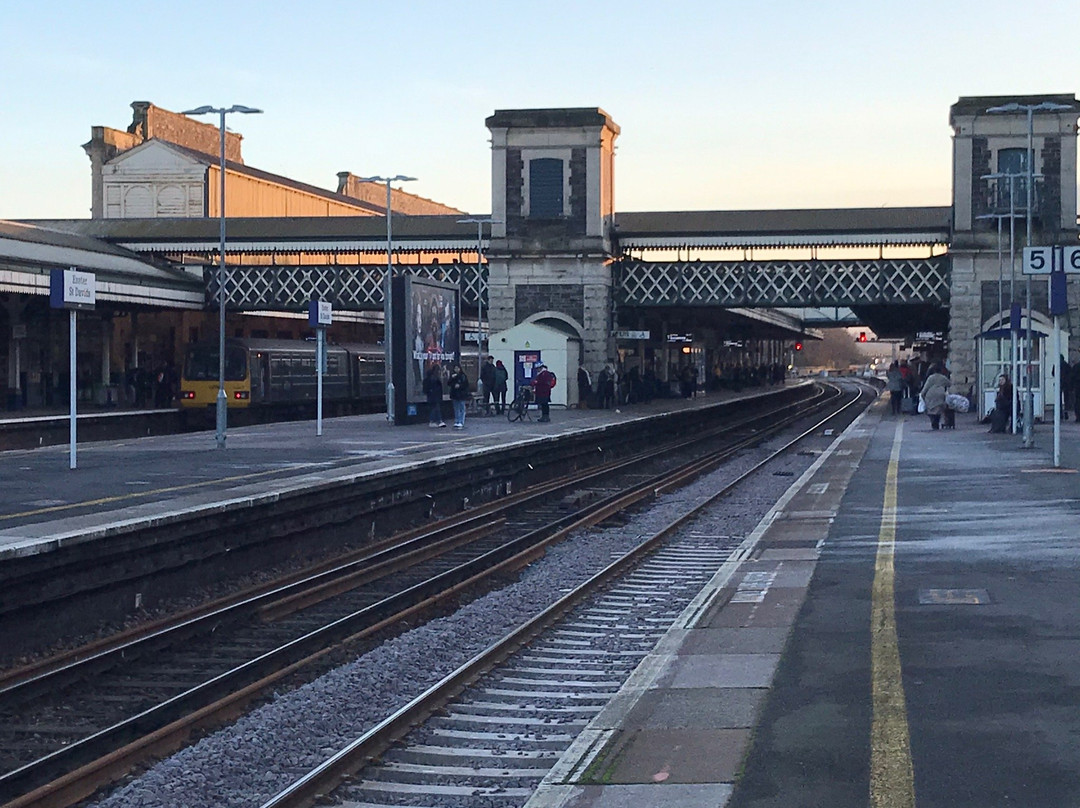 Exeter St David’s Railway Station-埃克塞特必去景点