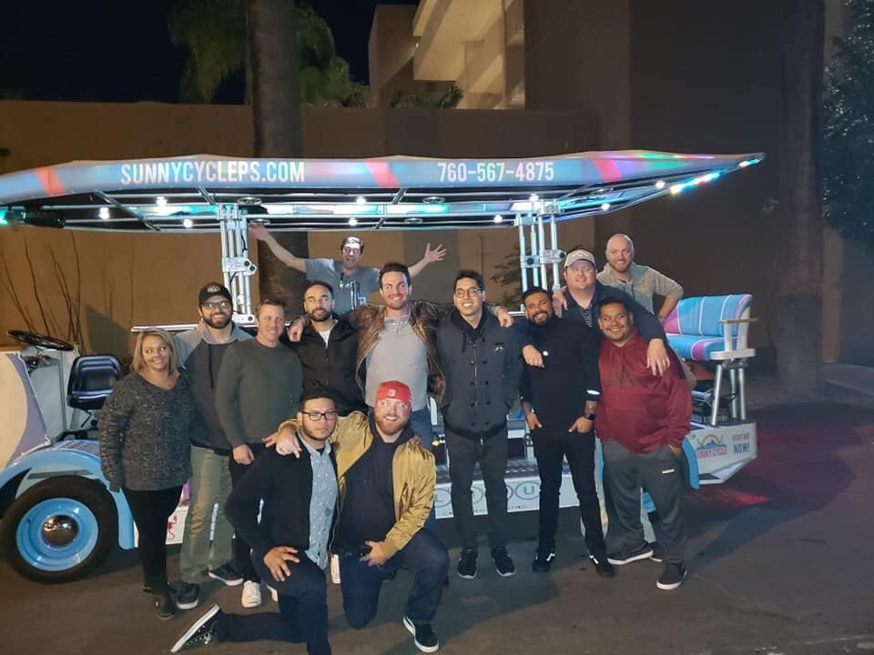 Sunny Cycle-棕榈泉市必去景点