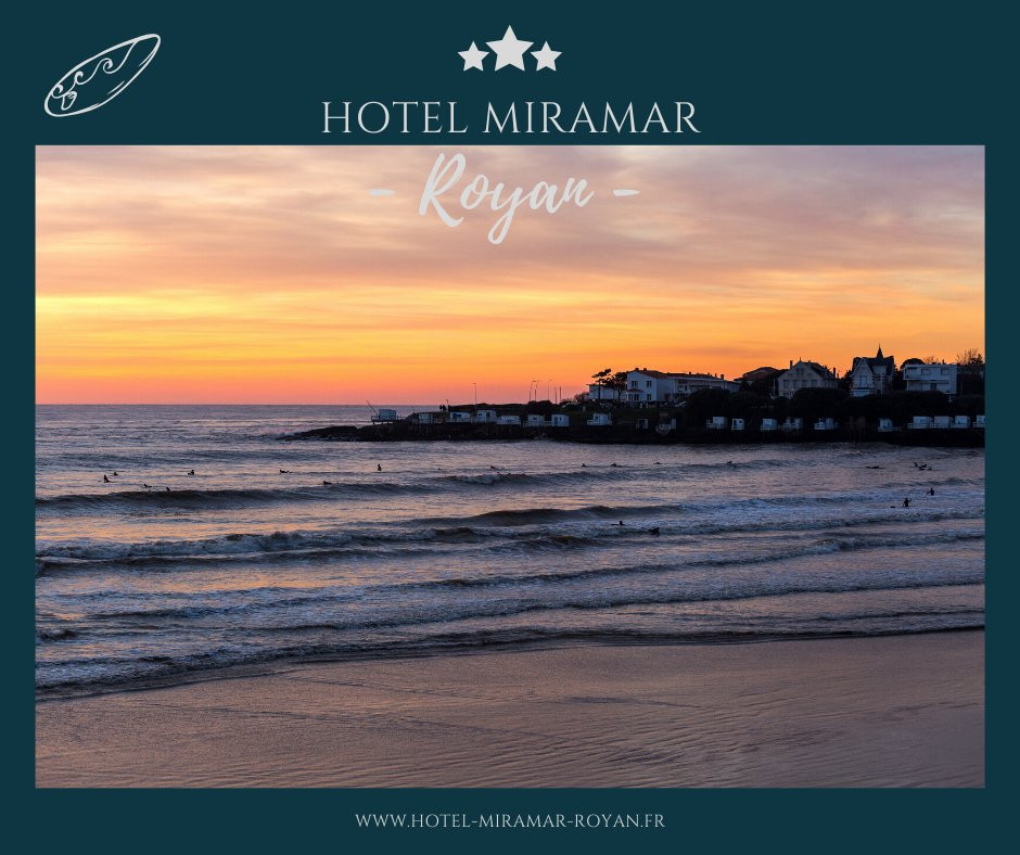 Hôtel The Originals Miramar, Royan Pontaillac