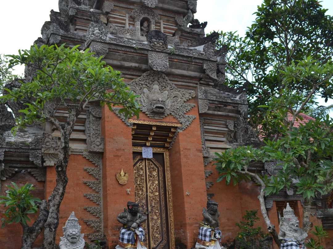 Pura Dalem Bentuyung Temple-乌布必去景点