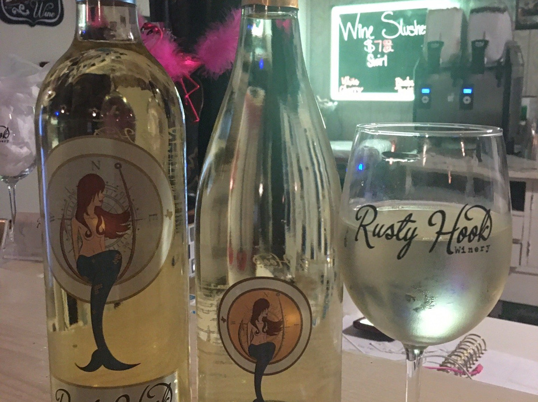 Seadrift旅游景点-Rusty Hook Winery