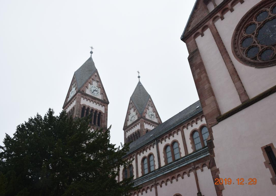 Dreifaltigkeitskirche - Heilige Dreifaltigkeit-奥芬堡必去景点