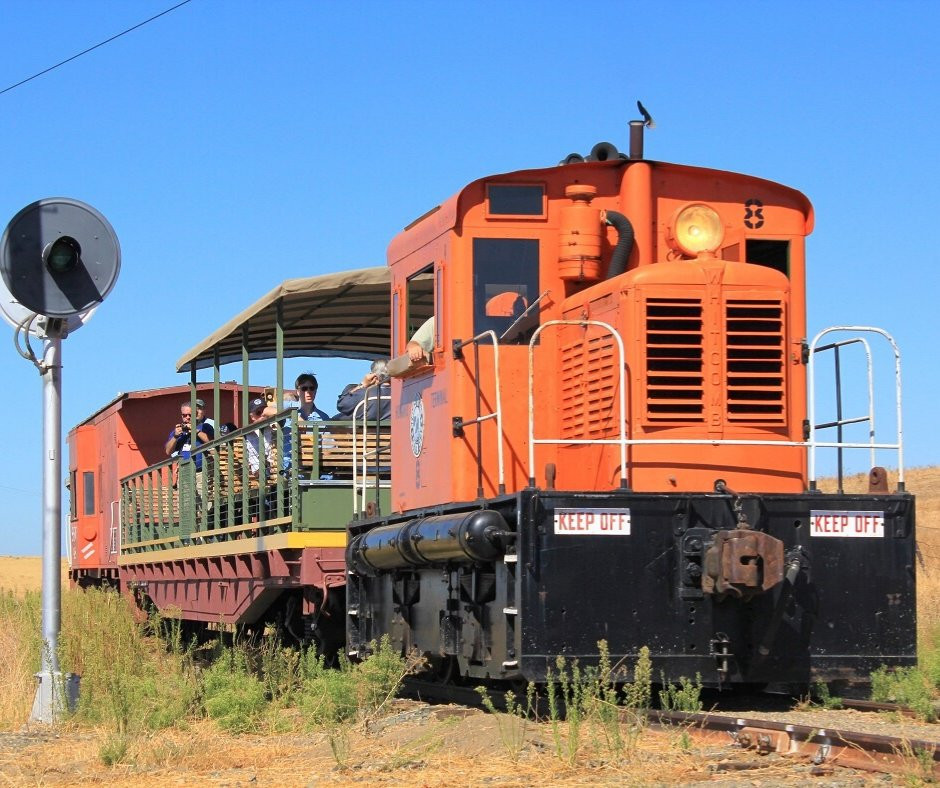 Placerville & Sacramento Valley Railroad-佛森必去景点
