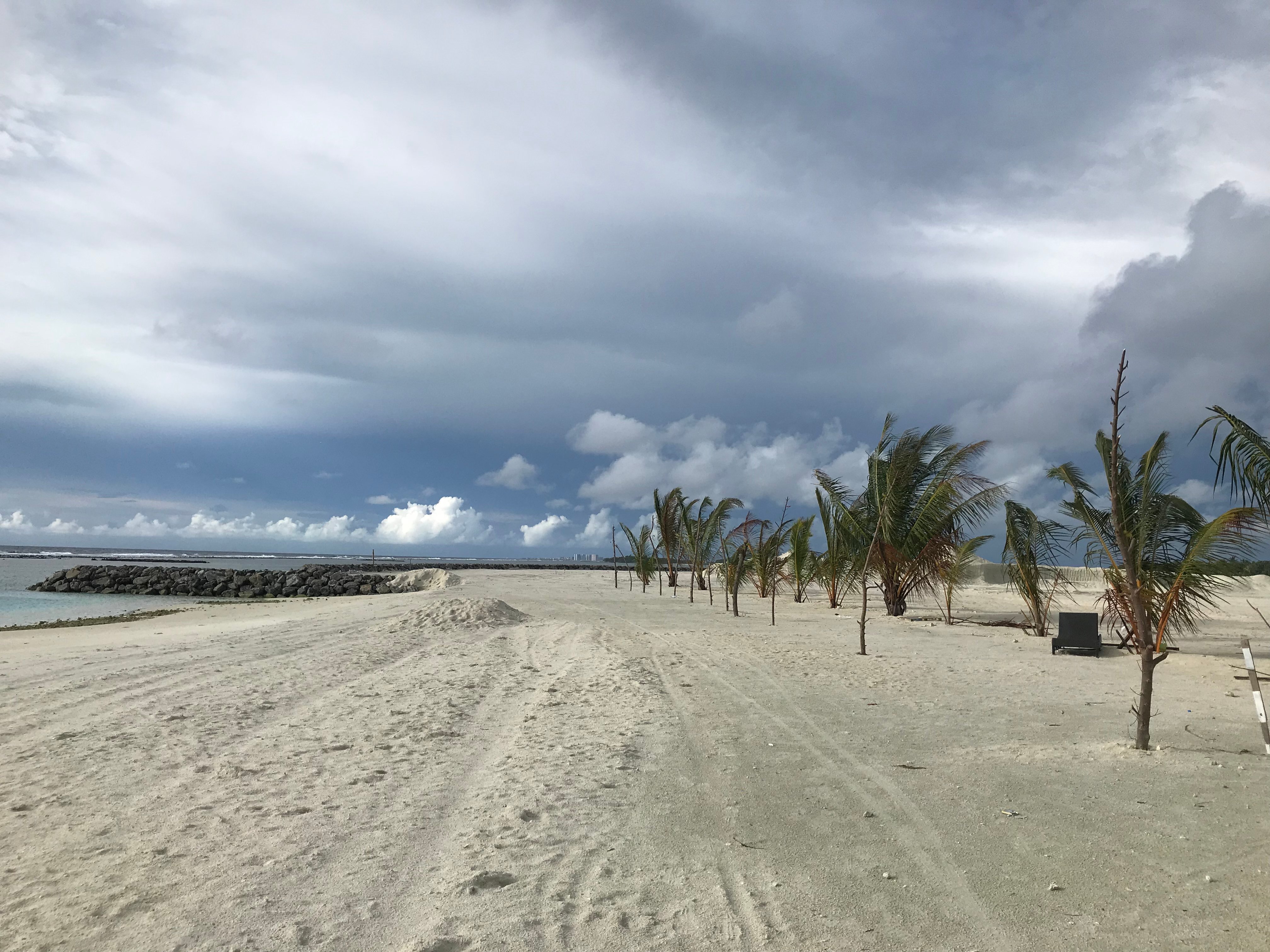 Beach Heaven Maldives - Golden Turtle Guest House-泳池