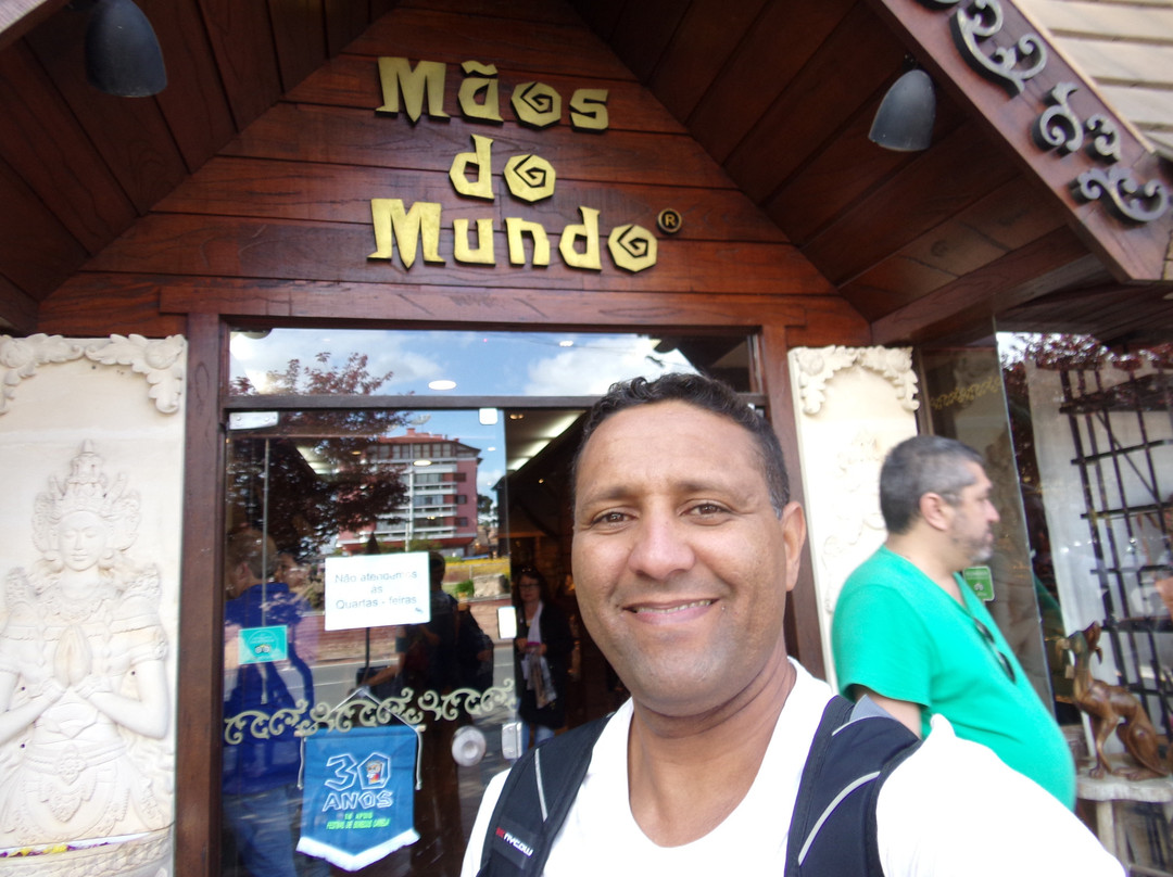 Maos do Mundo-格拉玛多必去景点