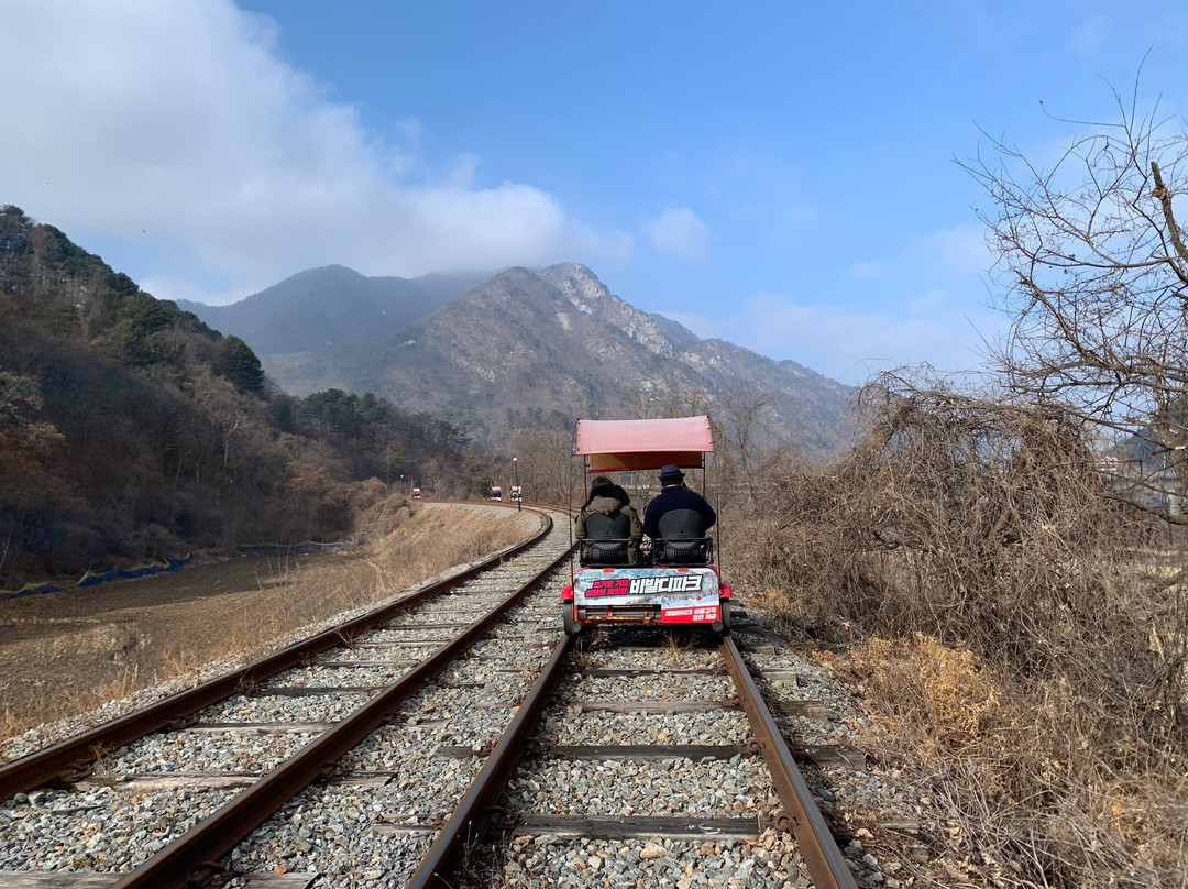 Gapyeong Rail Park-加平郡必去景点
