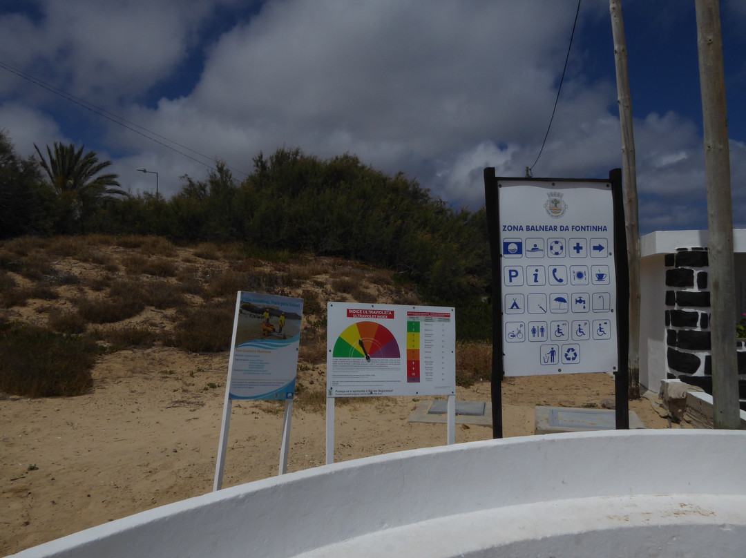 Praia da Fontinha