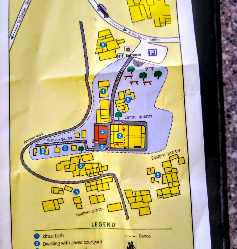 Korazim National Park-Capernaum必去景点