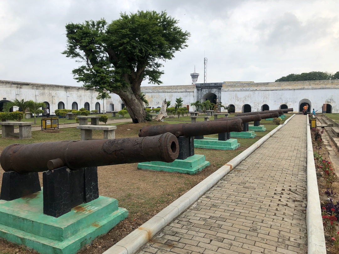 Fort Marlborough-明古鲁必去景点