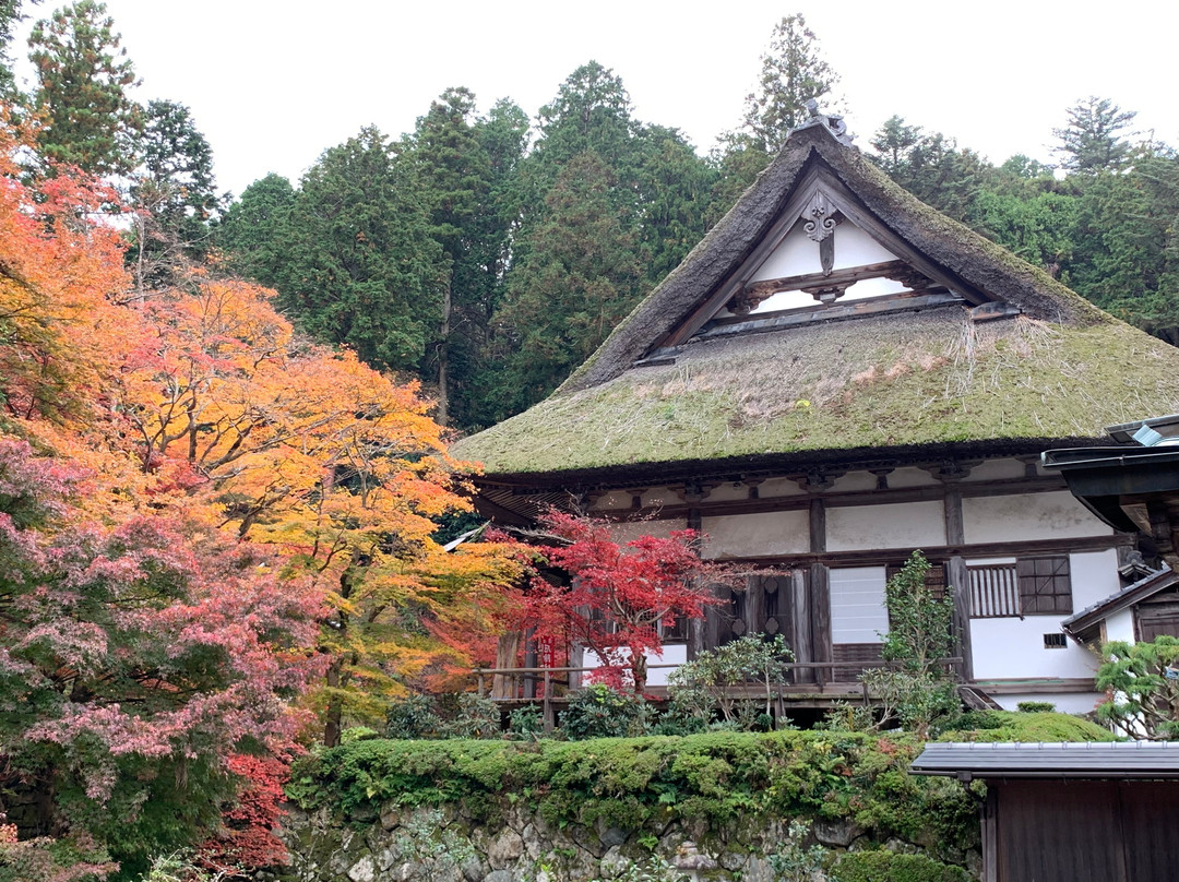 Kawarayazenji Temple-东近江市必去景点