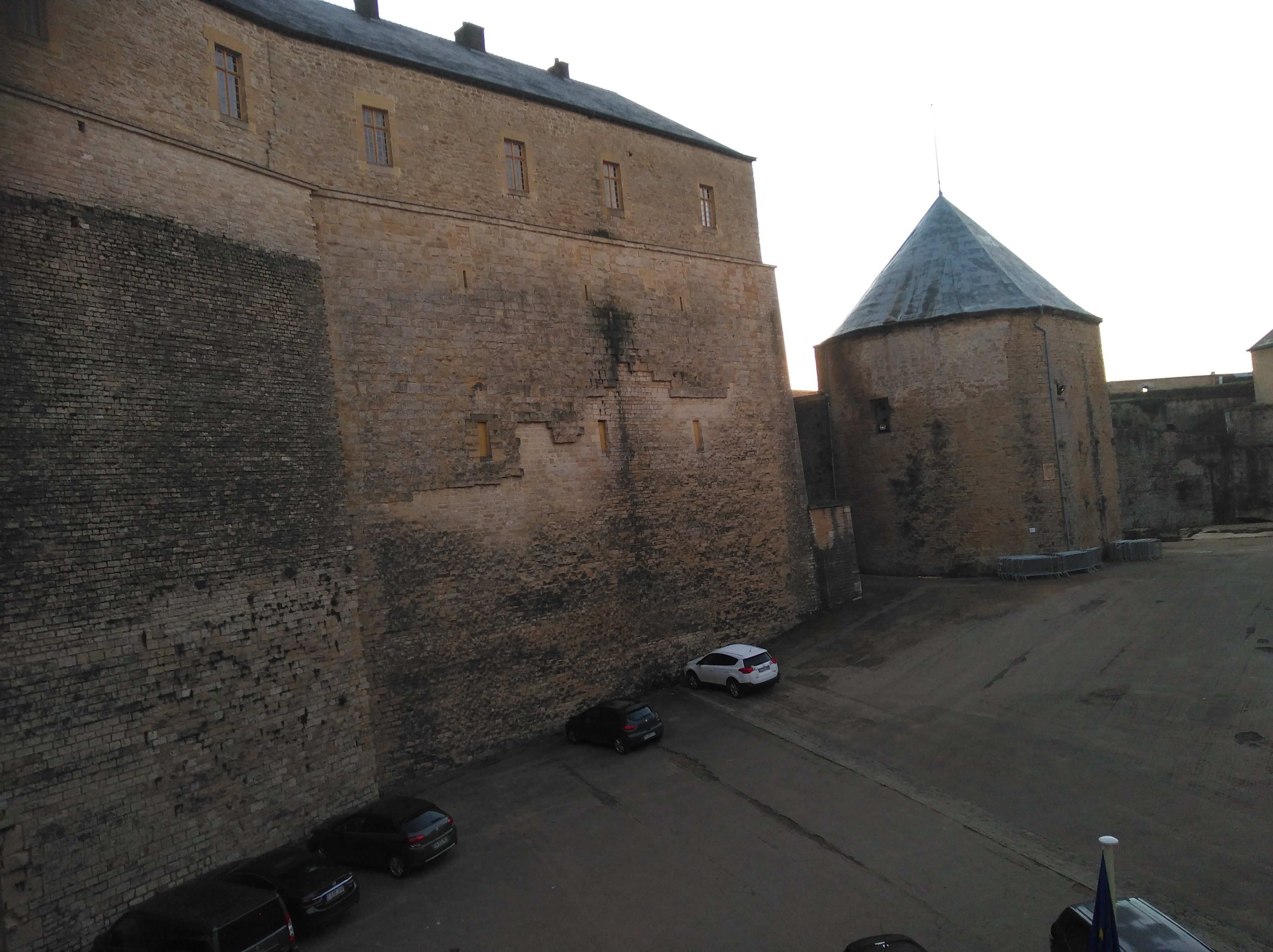 Hôtel Le Château Fort-酒店景观