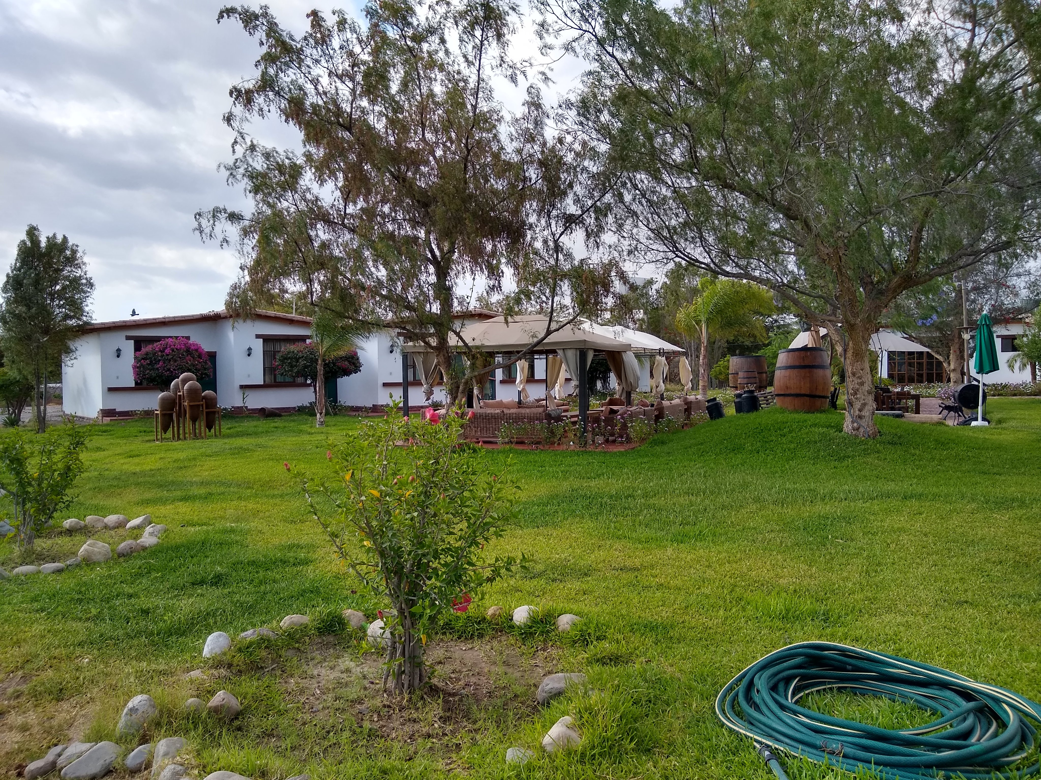 Casa Hacienda Nasca Oasis-家庭/游戏区