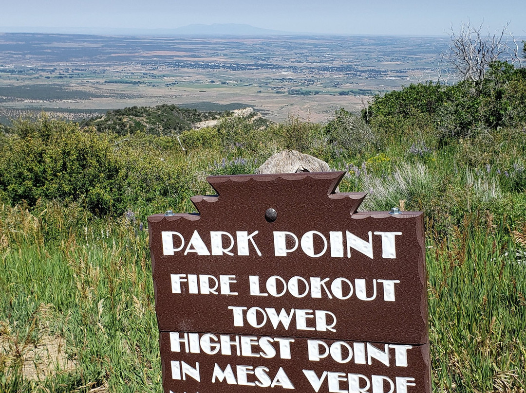 Park Point-梅萨维德国家公园必去景点