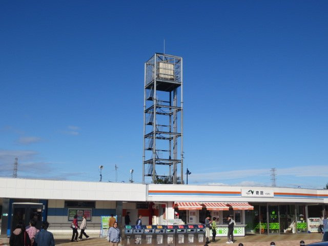 Yorii Parking Area Outbound-寄居町必去景点