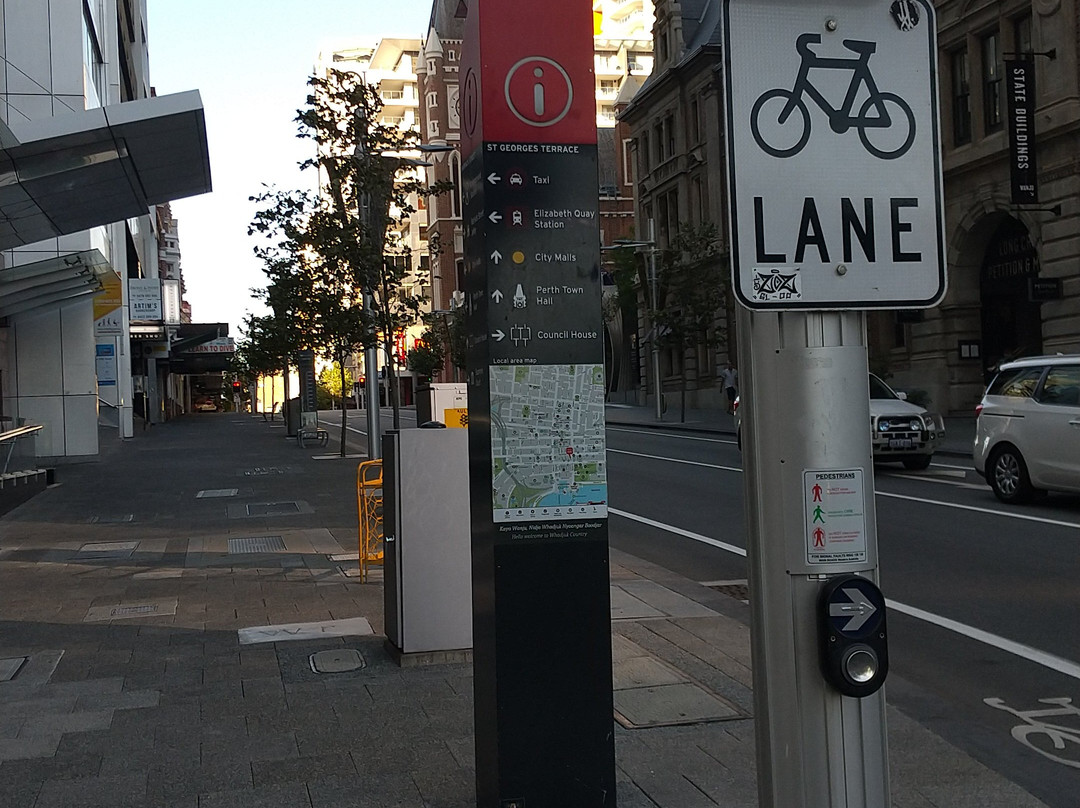 圣乔治大道-珀斯必去景点