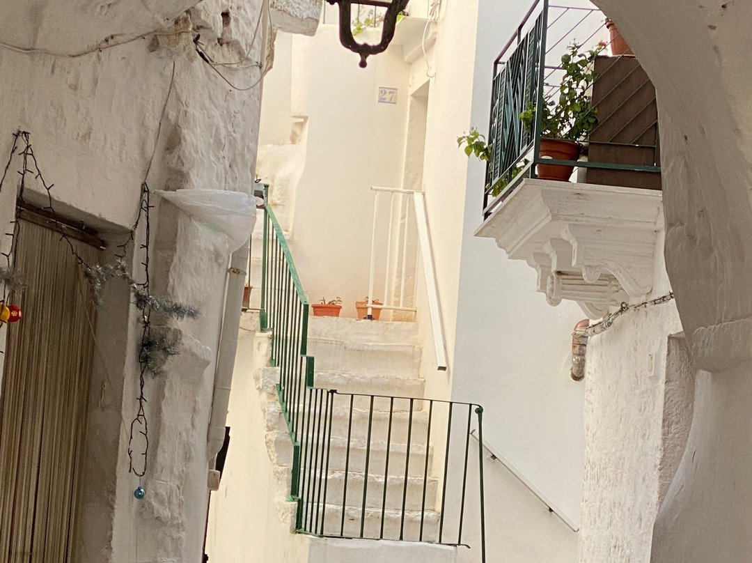 La Casbah della Valle d'Itria-Cisternino必去景点