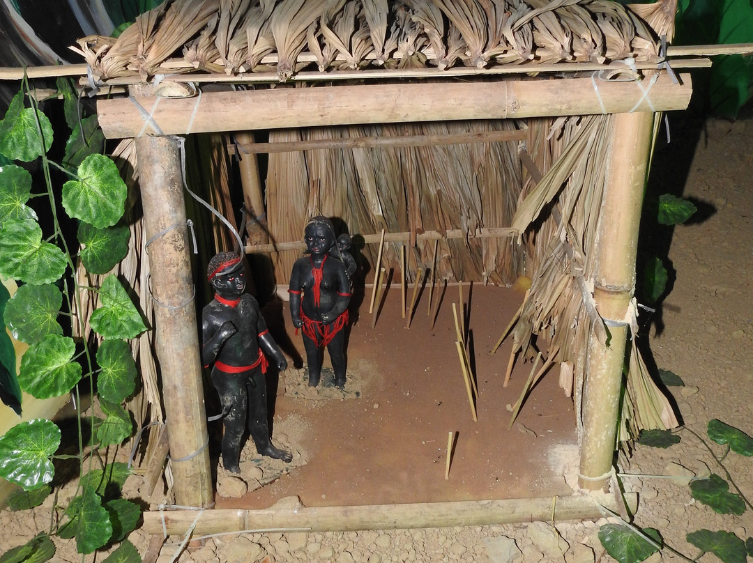 Samudrika Marine Museum-布莱尔港必去景点