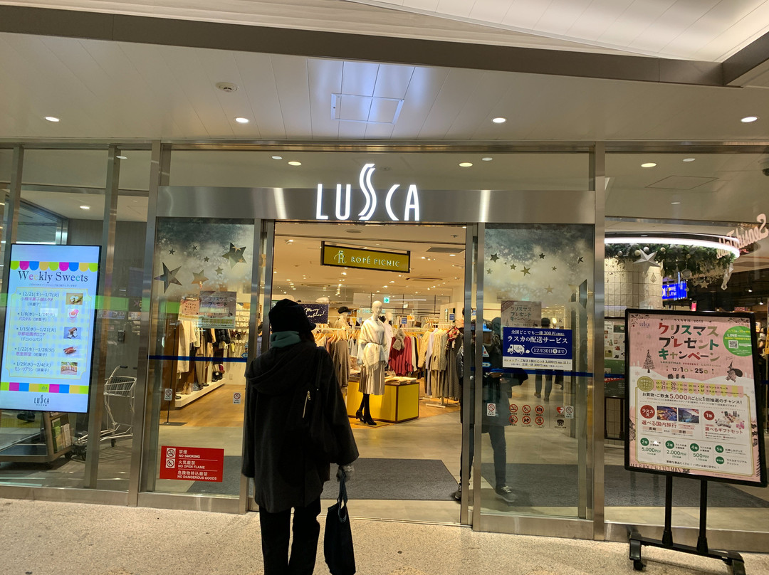 Lusca Hiratsuka-平冢市必去景点