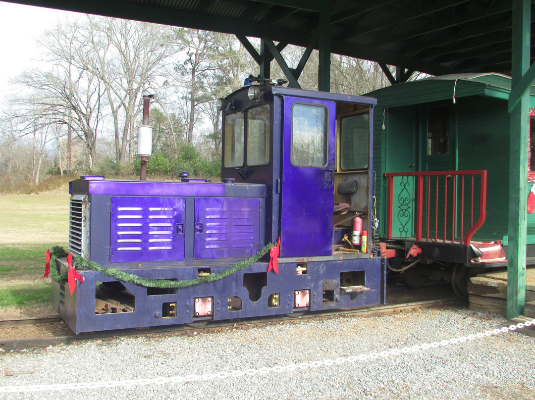 Historic Jefferson Railway-Jefferson必去景点