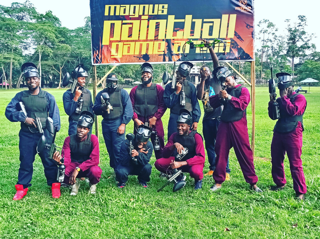 Magnus Paintball Game Arena景点图片