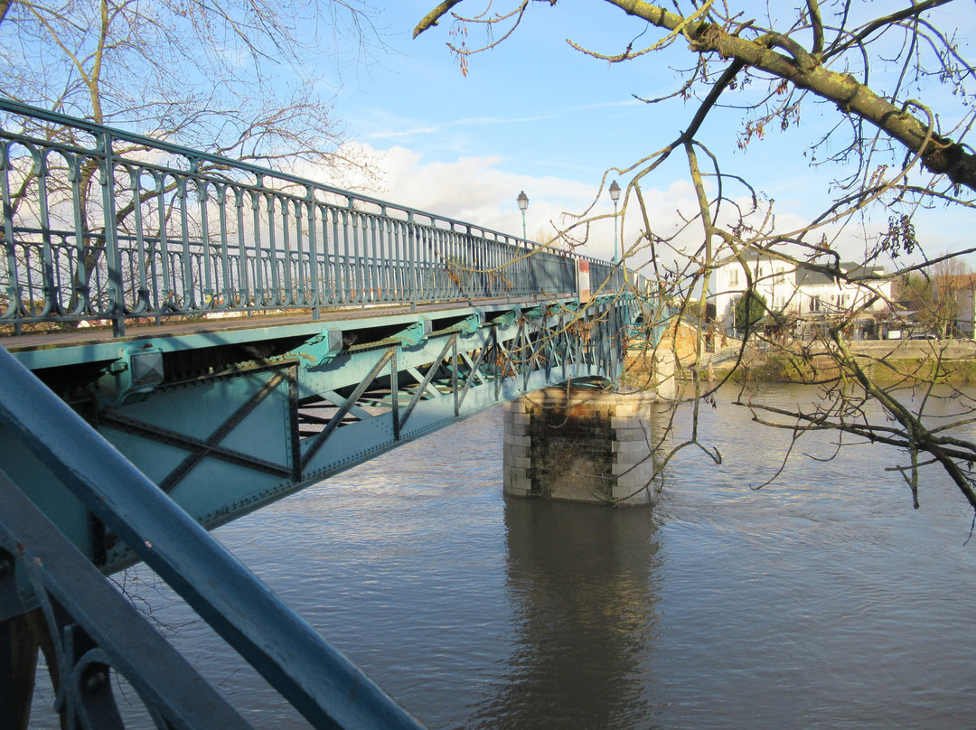 Passerelle de Bry sur Marne景点图片
