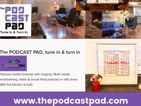 The Podcast Pad-芝加哥必去景点