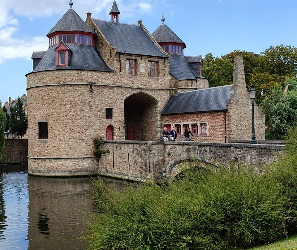 Ezelpoort (Donkey's gate)-布鲁日必去景点