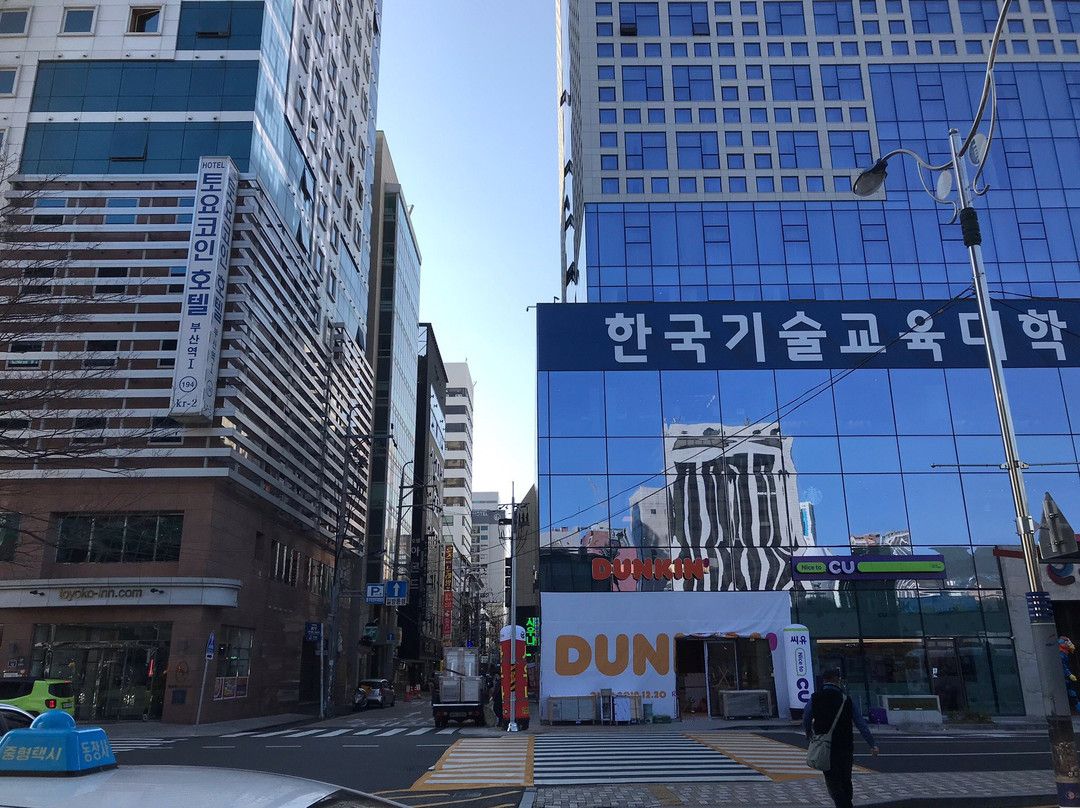 釜山站阿尔蒙德酒店主图