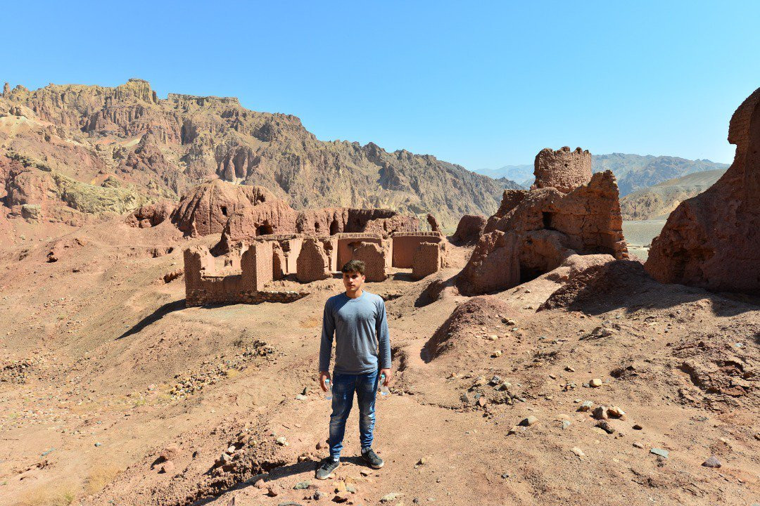 Shahr-e-Zahak (Red City)-Bamyan必去景点
